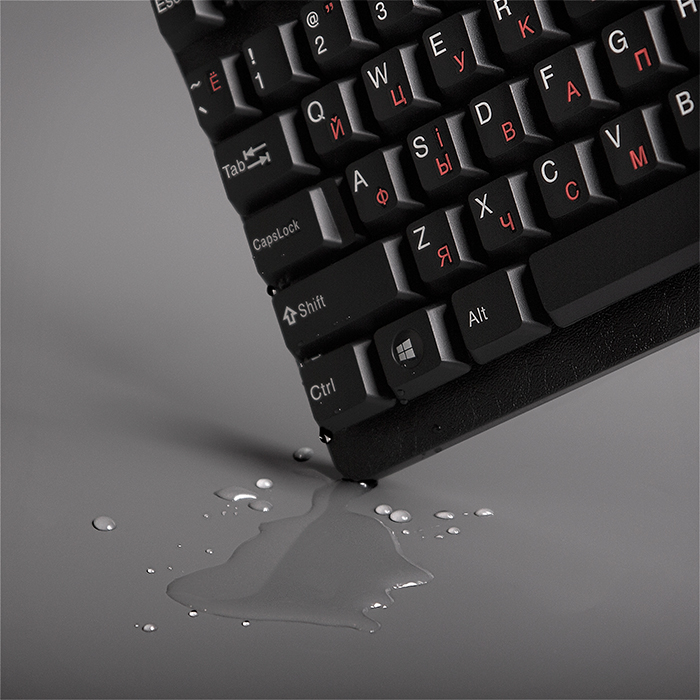 Клавиатура Sven 301 Standard (USB, black)