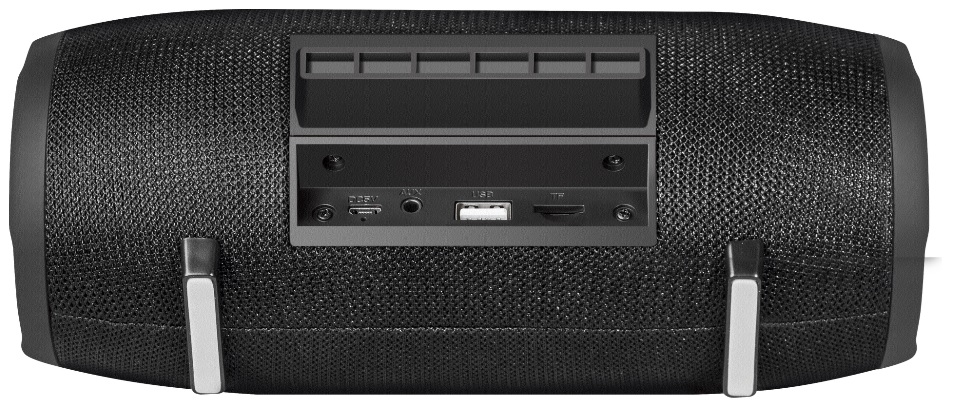 Колонка Defender Enjoy S900 (10W, портативная, аккумулятор 1200mAh, Bluetooth v.5.0, AUX, USB, MicroSD, FM, MP3, black)