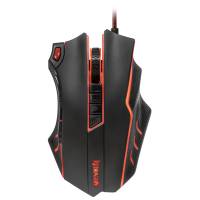Мышь Redragon TITANOBOA 2 (USB, laser, 24000dpi, игровая, black-red)