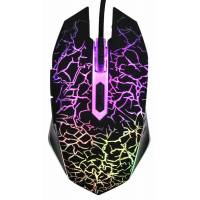Мышь Oklick INVASION 905G (USB, optical, 3200dpi, игровая, подсветка, black)