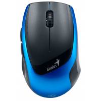 Мышь беспроводная Genius DX-7100 (optical, 1200dpi, AA, black-blue)
