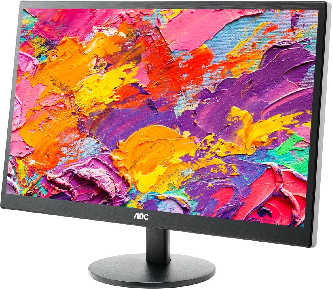 Монитор AOC 23.6" M2470SWD2 black (1920х1080, 3 000:1, 178°/178°, 5ms, 250cd/m2, VA, DVI)