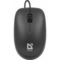 Мышь Defender Datum MM-010 (USB, optical, 1000dpi, 1.5m, black)