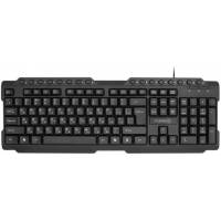 Клавиатура FUMIKO CLASSIC FKW-01-K (USB, мультимедийная, влагоустойчивая, 1.5m, black)
