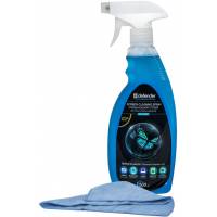 Комплект чистящий Defender (CLN30500, спрей 500ml, салфетка микрофибра 30x30cm, для экранов)