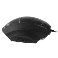 Мышь QUMO Thunder G5 (USB, optical, 2400dpi, игровая, black)