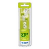 Наушники Philips SHE3590GN (затычки, без микрофона, 1.2m, green)