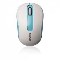 Мышь беспроводная Rapoo M10+ (optical, 1000dpi, AA, blue)