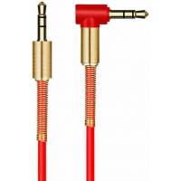 Кабель аудио 3.5mm Jack (m) - 3.5mm Jack (m) 1.0m (FAC-01R, red) FUMIKO