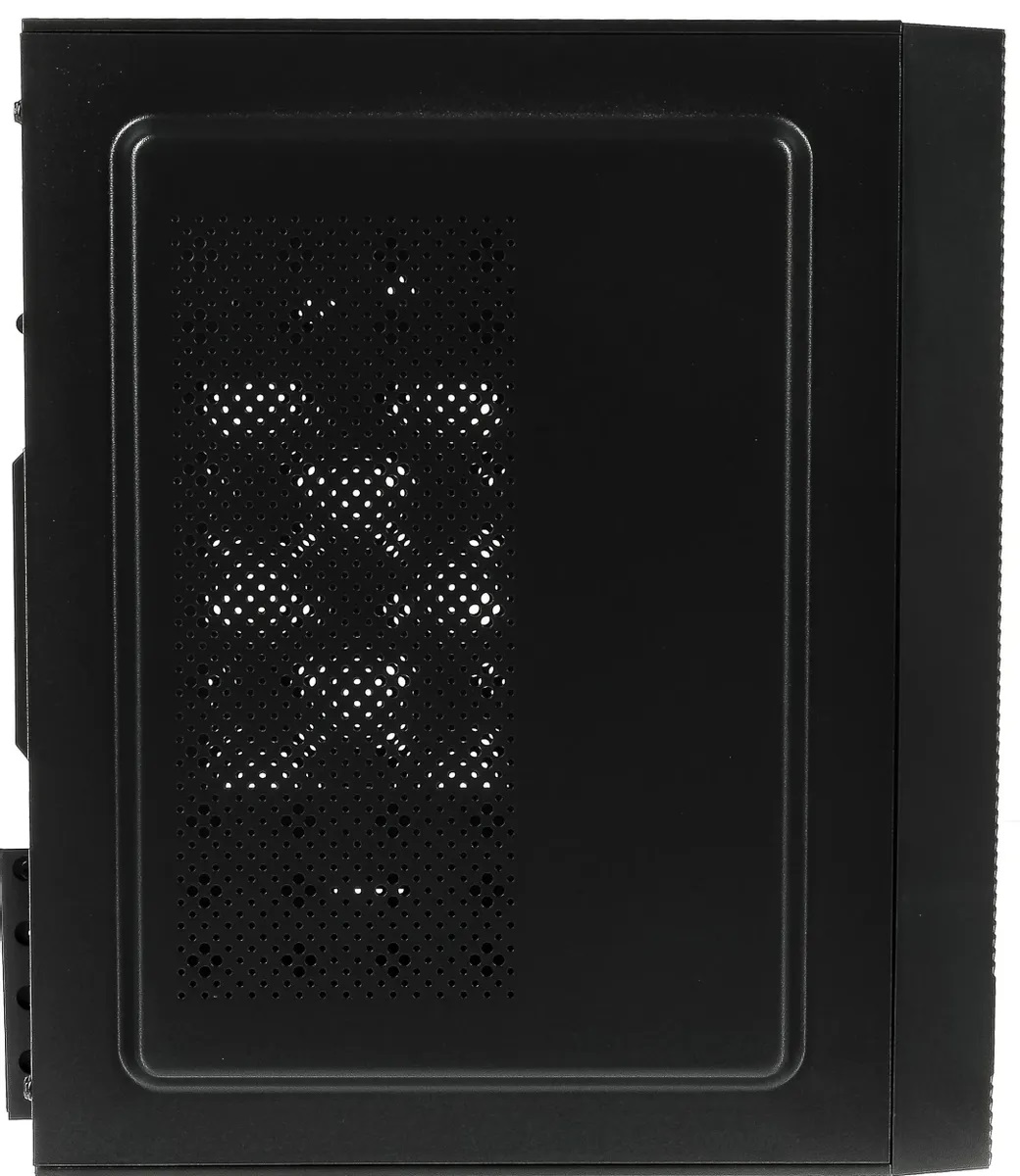 Корпус ACCORD ACC-263B (без БП, mATX, USB3.0, no Fan, black)