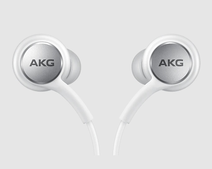 Наушники AKG (Samsung EO-IC100BWEGRU, затычки, Type-C, с микрофоном, 1.2m, white)