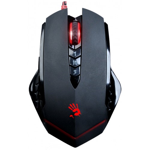 Мышь A4Tech Bloody V8M (USB, optical, 3200dpi, игровая, black)