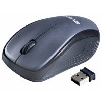Мышь беспроводная Sven RX-320 (optical, 1000dpi, 2*AAA, black)