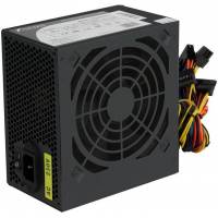 Блок питания Inwin Powerman 600W (PM-600ATX-F-BL, 120mm, 20+4+4+4pin, 2*PCI-E 6+2pin, 5*SATA, 2*HDD, 1*FDD) RTL