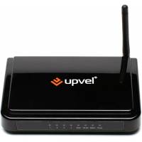 Роутер UPVEL UR-319BN (150Mbps, 2.4GHz, 4 ports, 100Mbps, 1 внешняя несъёмная антенна 2dBi, black)