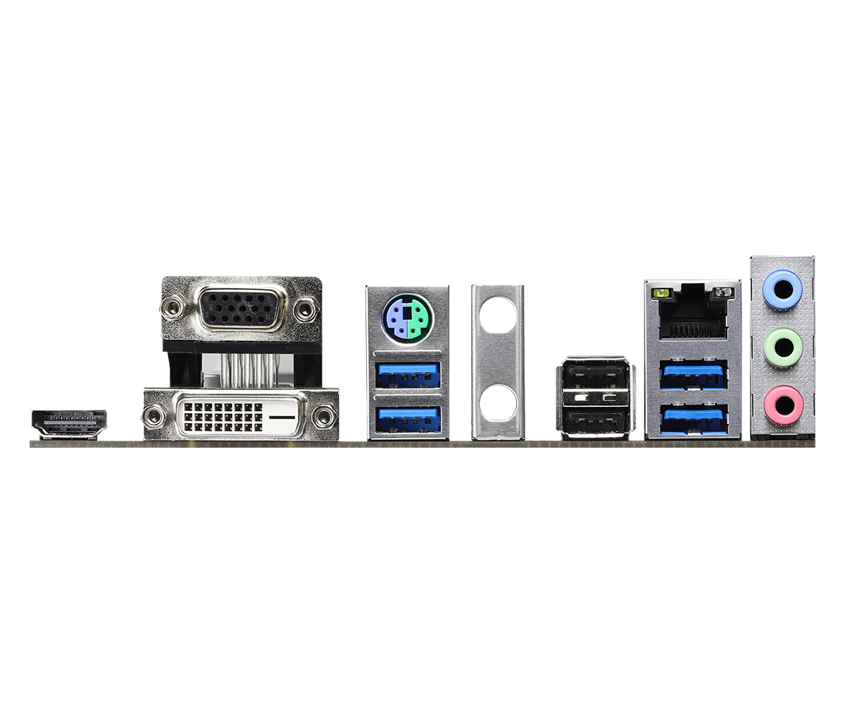 Материнская плата ASRock B460M-HDV (s1200, mATX) RTL