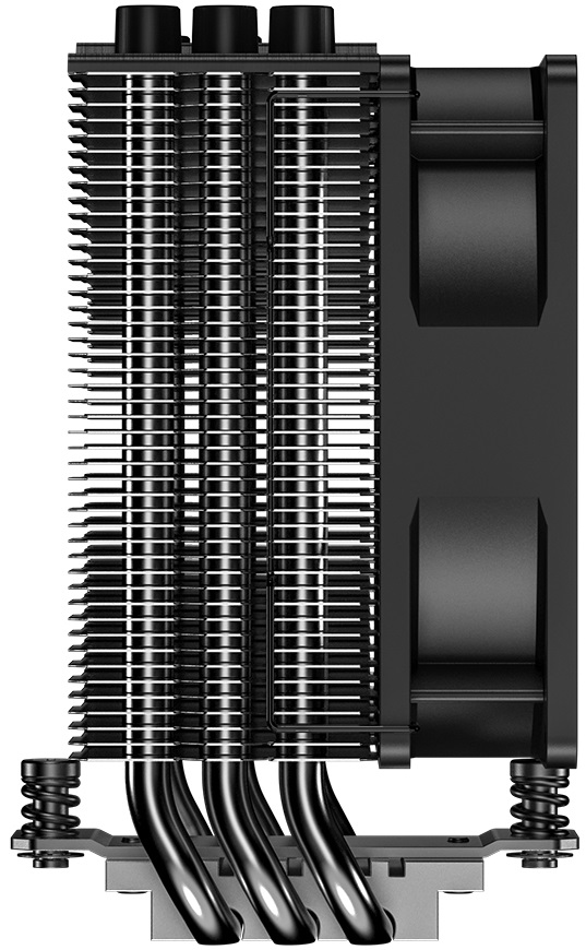 Вентилятор ID-Cooling SE-903-XT FRGB (1150/1151/1155/1156/1200/1700/1851/AM4/AM5, 92mm, Al, 500-2200rpm, 14-26dBa, 3 тепловые трубки, 4pin, RGB fixed LED, 130W) RTL
