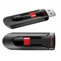 Флеш накопитель USB 2.0 64Gb SanDisk Cruzer Glide (SDCZ60-064G-B35, black)