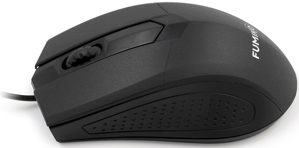 Мышь FUMIKO CLAW FMW-02-K (USB, optical, 1000dpi, 1.2m, black)