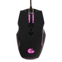 Мышь Gembird BIG DADDY MG-740 (USB, optical, 4000dpi, 1.7m, игровая, black)