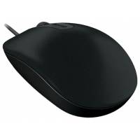 Мышь Microsoft Comfort 100 4JJ-00003 (оптическая, черная, USB)