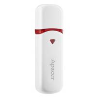 Флеш накопитель USB 2.0 4Gb Apacer AH333 (AP4GAH333W-1, white)