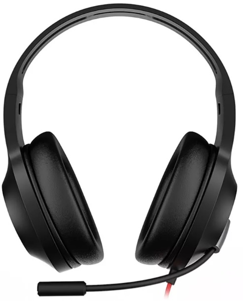 Наушники Edifier G1 SE (полноразмерные закрытые, с микрофоном, регулятор, игровые, 1.3m, black-red)