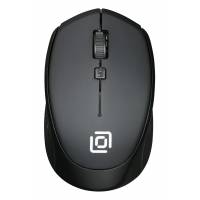 Мышь беспроводная Oklick 488MW (optical, 1600dpi, AA, black)