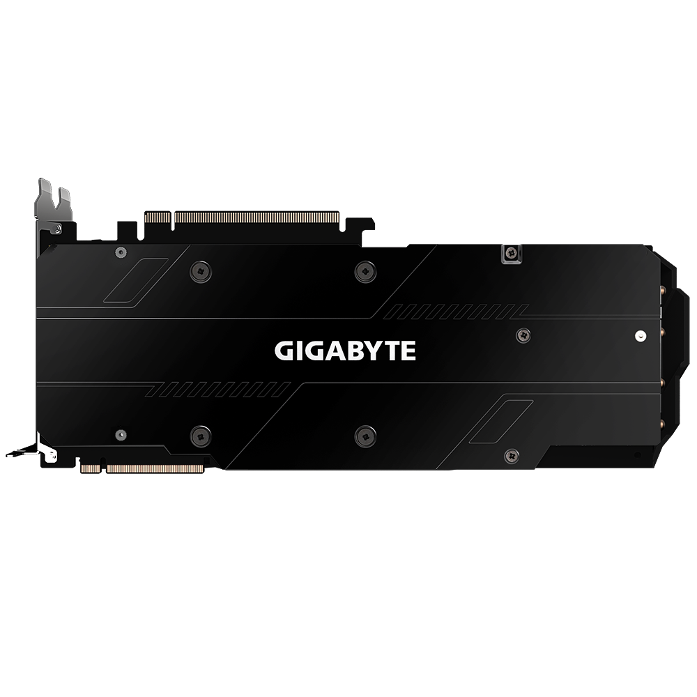 Видеокарта Gigabyte GF RTX2070 8Gb (GV-N207SWF3OC-8GD, 256bit, GDDR6, HDMI+3xDP) RTL