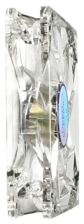 Вентилятор DEEPCOOL Xfan 120L/W (120x120x25mm, Hydro, 1300rpm, 26dBa, 3+4pin, white LED) RTL