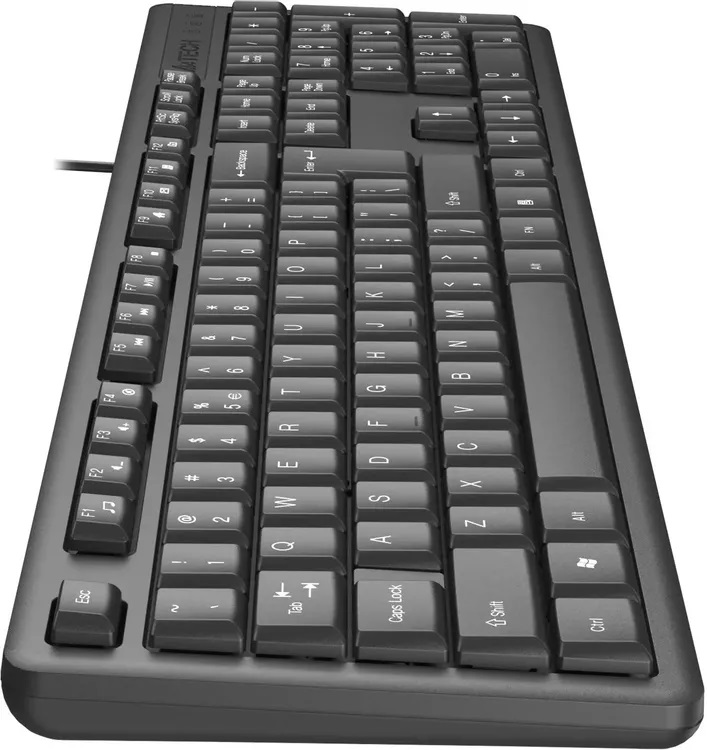 Клавиатура A4Tech KR-3 (USB, мультимедийная, black)