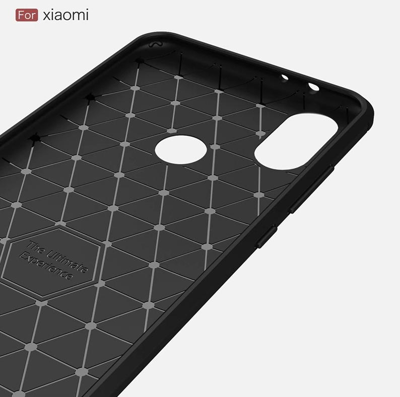 Чехол клип-кейс 163732 (для Xiaomi Redmi 5 Plus, carbon black)