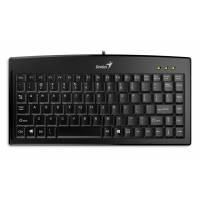 Клавиатура Genius LuxeMate 100 (USB, компактная, black)