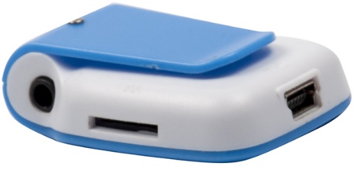 Плеер Flash Ritmix RF-1015 (microSD до 16Gb, MP3, blue)