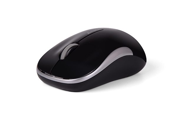 Мышь беспроводная A4Tech G3-300N (optical, 1000dpi, AA, black-silver)