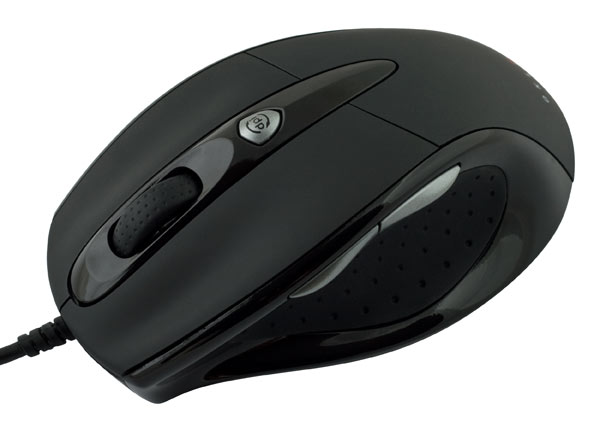 Мышь Oklick 404L (USB, optical, 1600dpi, black)