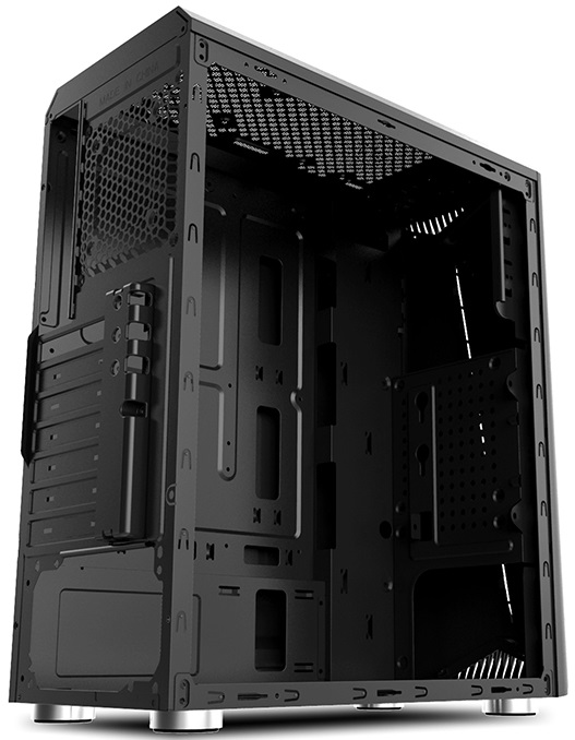 Корпус 1STPLAYER RAINBOW R3 (без БП, ATX, R3-3R1, USB3.0, black)