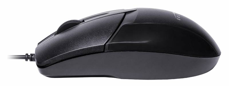 Мышь Oklick 145M (USB, optical, 1000dpi, 1.5m, black)