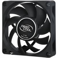 Вентилятор DEEPCOOL Xfan 60 (60x60x12mm, Hydro, 3000rpm, 24dBa, 3+4pin, black) RTL