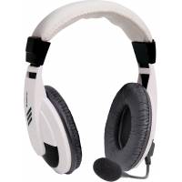 Наушники Defender Gryphon 750 (полноразмерные закрытые, с микрофоном,  регулятор, 2m, white)