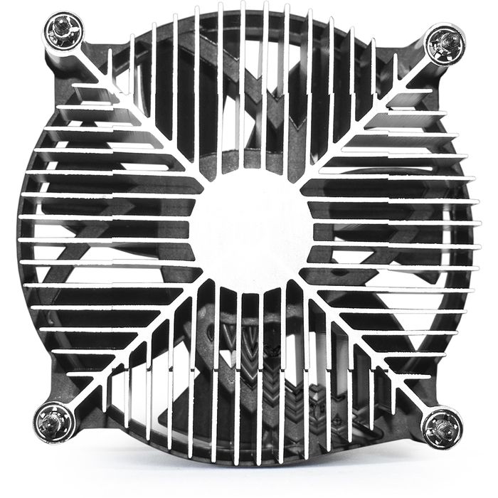 Вентилятор ExeGate EK-11508.PWM (EX286141RUS) (1150/1151/1155/1156/1200, 90mm, Al, 1200-2600rpm, 17-24dBa, screw, 4pin, 75W) RTL