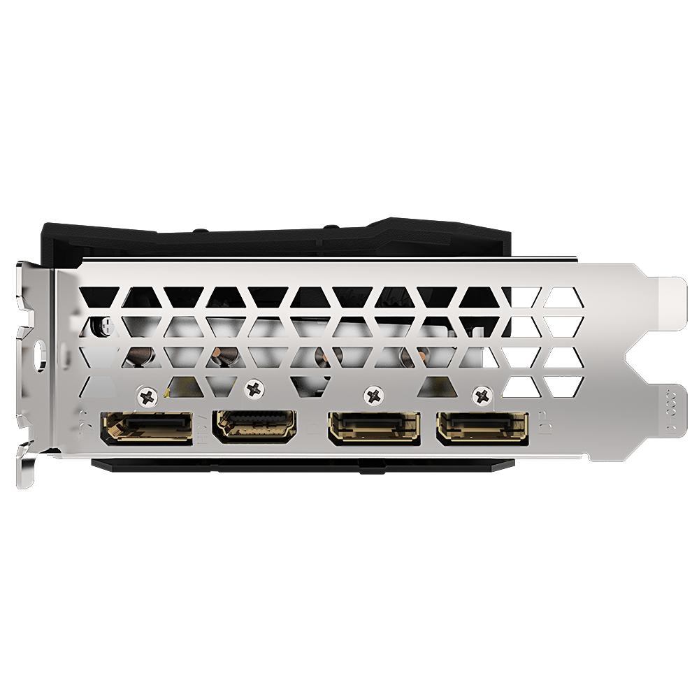 Видеокарта Gigabyte GF RTX2070 8Gb (GV-N207SWF3OC-8GD, 256bit, GDDR6, HDMI+3xDP) RTL