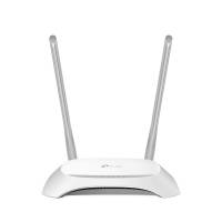 Роутер TP-LINK TL-WR850N (300Mbps, 2.4GHz, 4 ports, 100Mbps, 2 внешние несъёмные антенны, white)