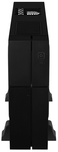 Корпус AeroCool Playa Slim (без БП (формата SFX), mATX / ITX, USB3.0, RGB, black)