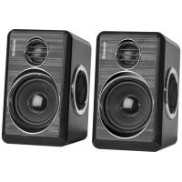 Колонки Defender Q7 (2х3W, USB, black)