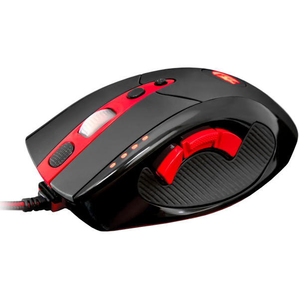 Мышь Redragon TITANOBOA (USB, laser, 24000dpi, игровая, black-red)