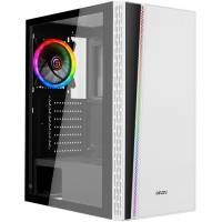 Корпус GINZZU CL220 (без БП, ATX, USB3.0, white)