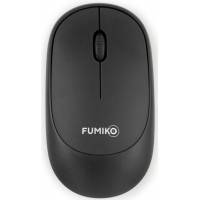 Мышь беспроводная FUMIKO VIVID FMA-06-K (optical, 1000dpi, AA (нет в комплекте), black)