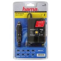 Зарядное устройство от прикуривателя Hama H-46514 (вход 12V, выход 1.5-12V, 2A, black)