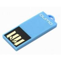 Флеш накопитель USB 2.0 8Gb QUMO, Sticker Blue